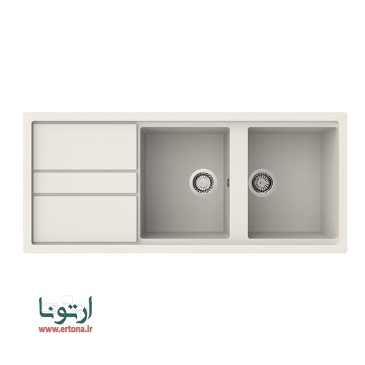 سینک گرانیتی توکار بیمکث مدل001